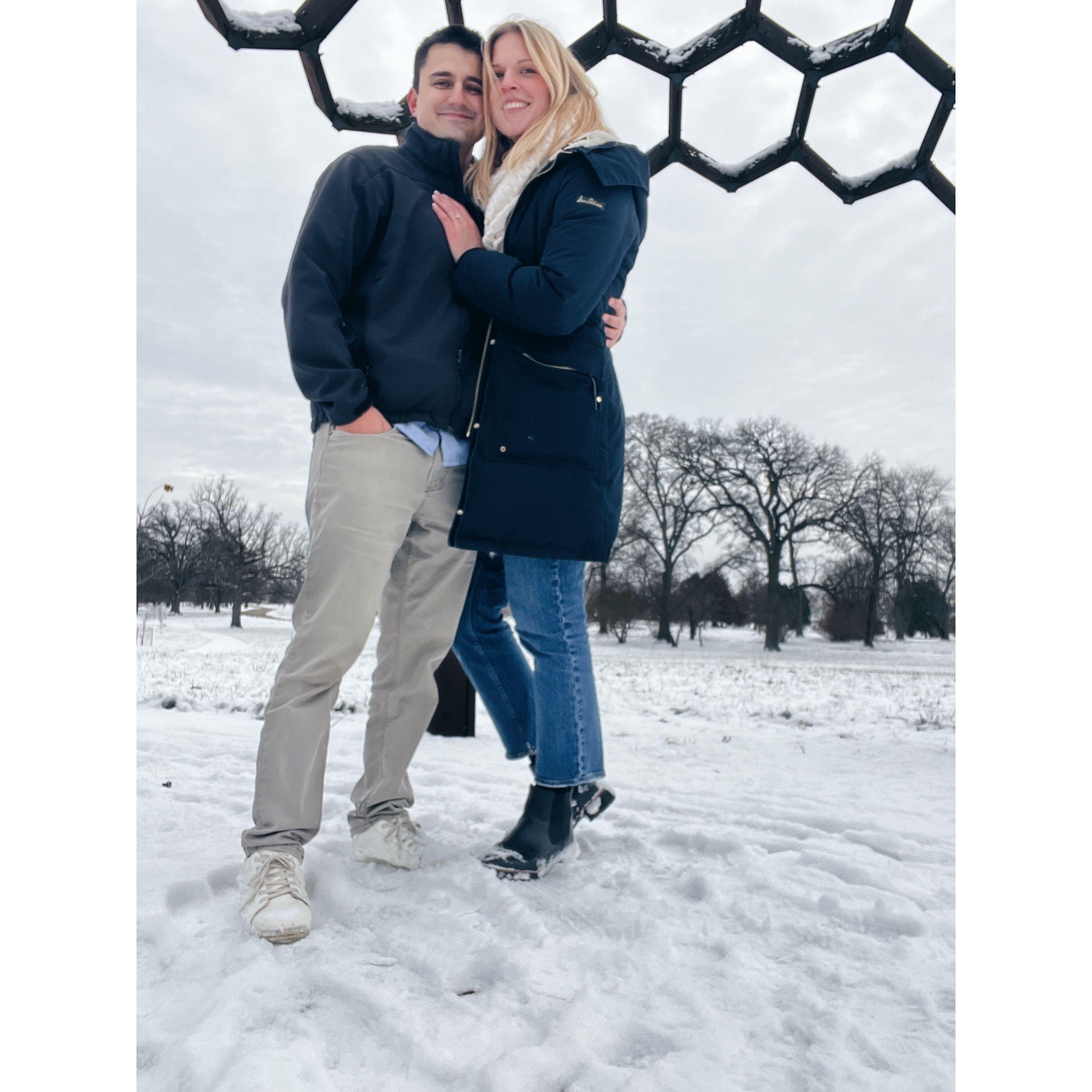 engaged!