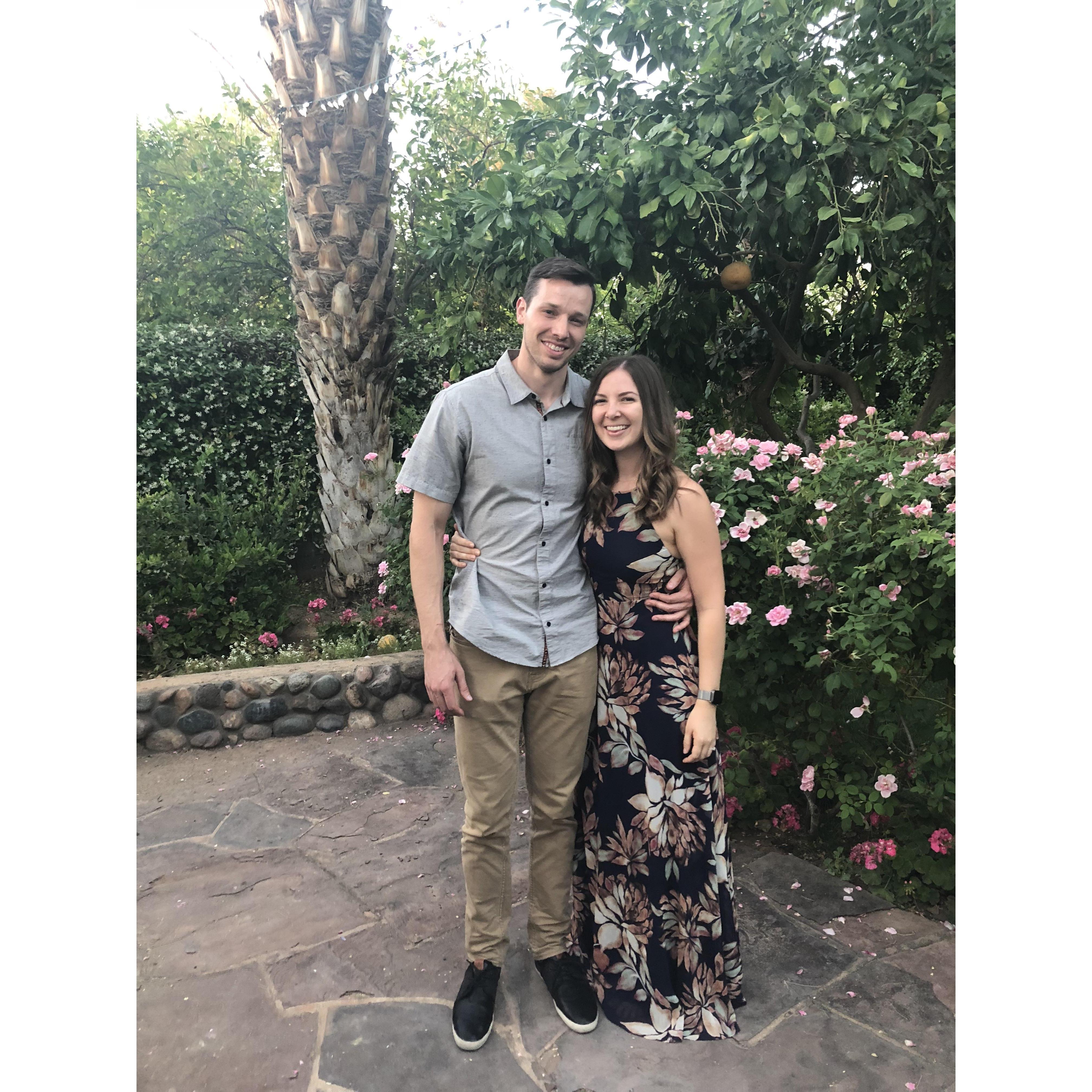 April 2018- Sadowski wedding!