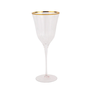 Vietri > Natalia Gold > Water Glass