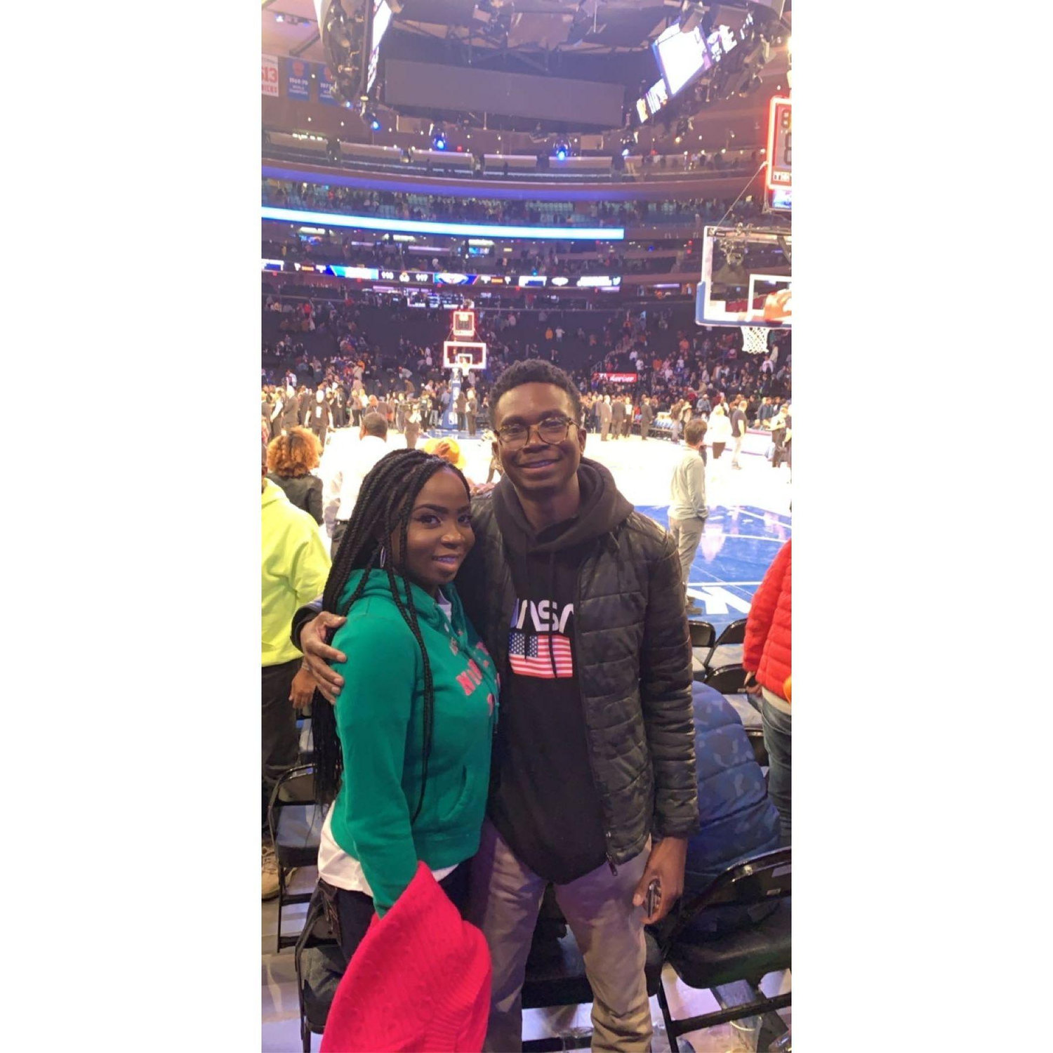 Knicks game 