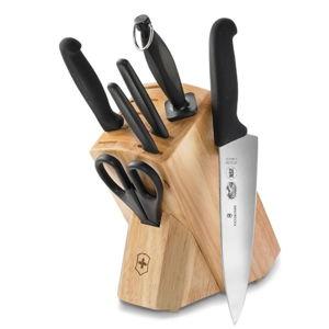 Victorinox Fibrox Pro 7-Piece Cutlery Block Set