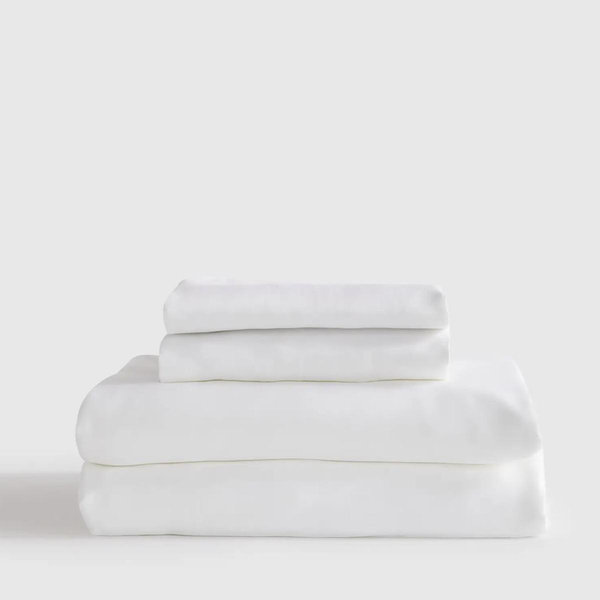 Bamboo Sheet Set - White, Queen