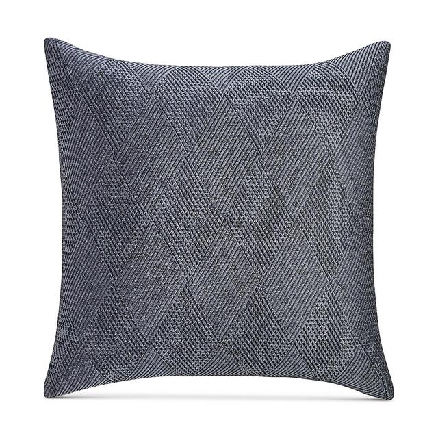 Hotel Collection Composite Geomtetric Pima Cotton Sham, European, Created For Macy's