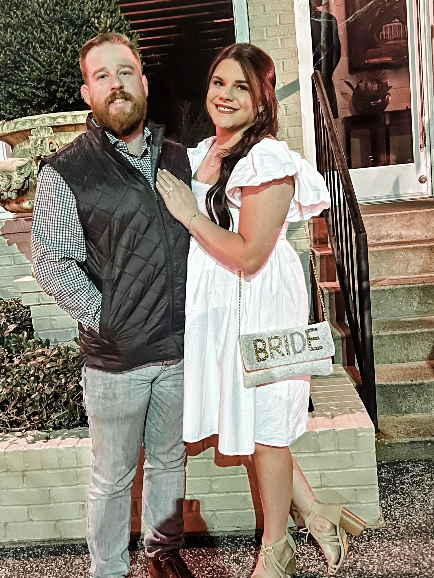 SOON TO BE MR AND MRS