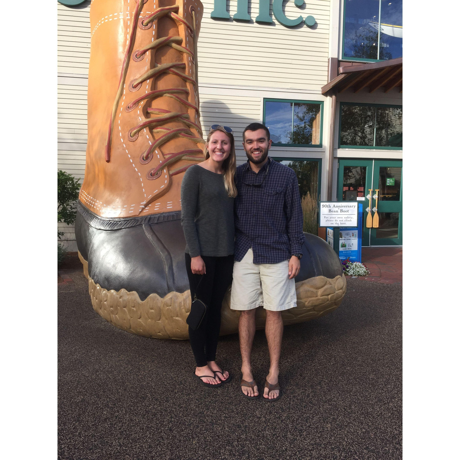 Freeport, ME, September 2016