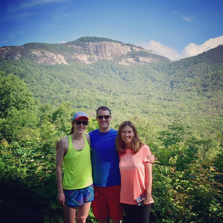Backroads hiking in the Blue Ridge mountains with Tracey, May 2018.