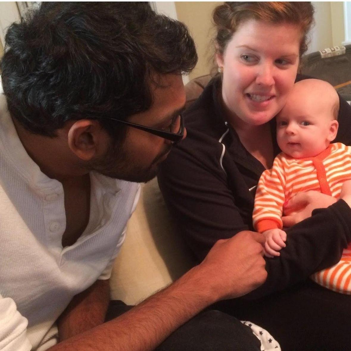 One of our many trips out to Floral Park to visit our nephew, Matthew Jack!