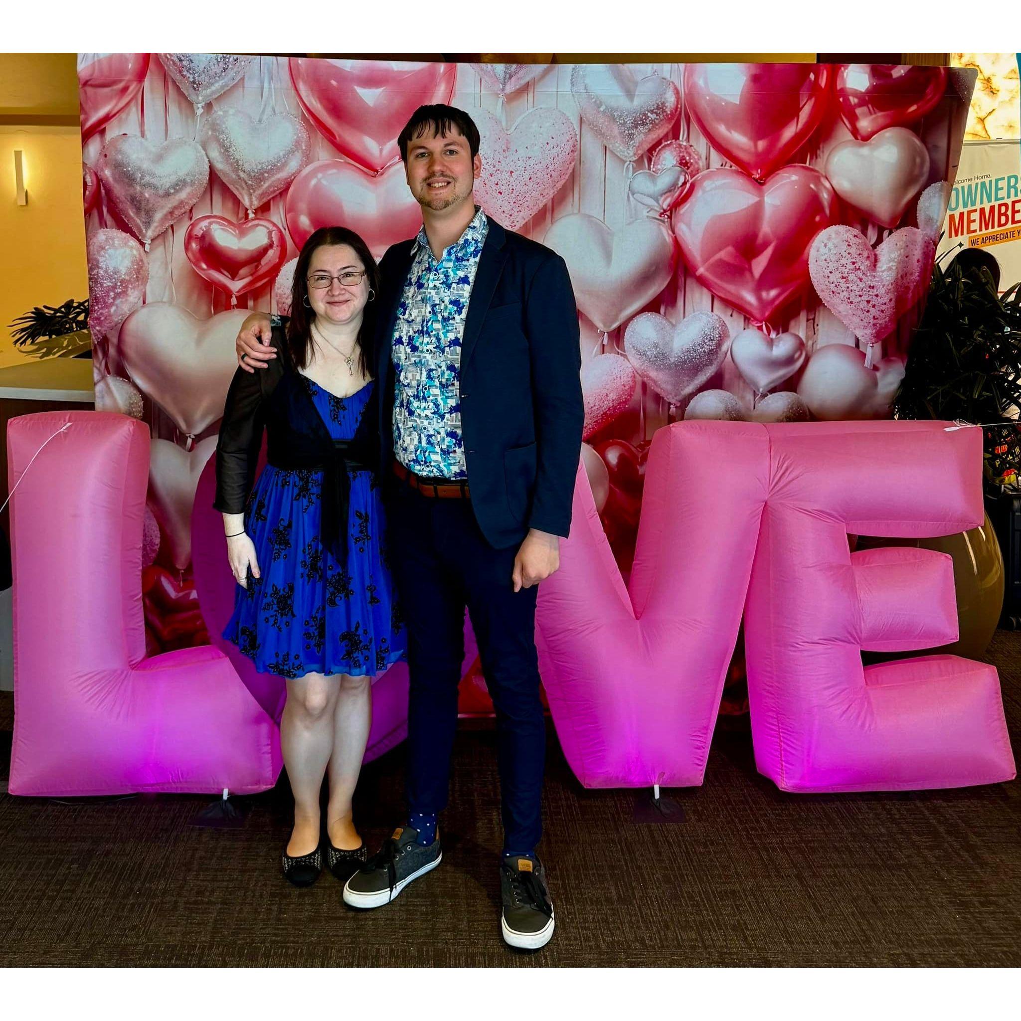 Valentine's Day in Vegas