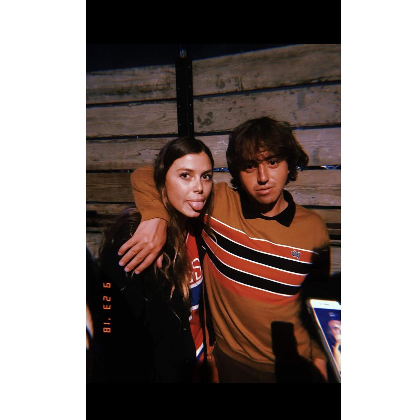 Our second date at the Wayfarer in Costa Mesa - 2018!