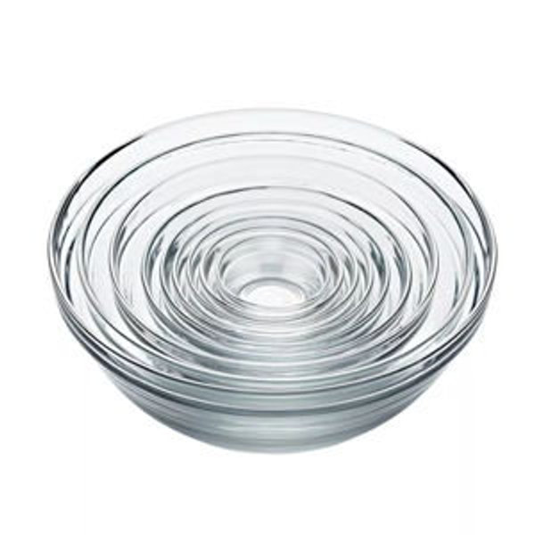 Gigogne Clear Stackable Bowl Set