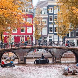 Canal Cruise in Amsterdam