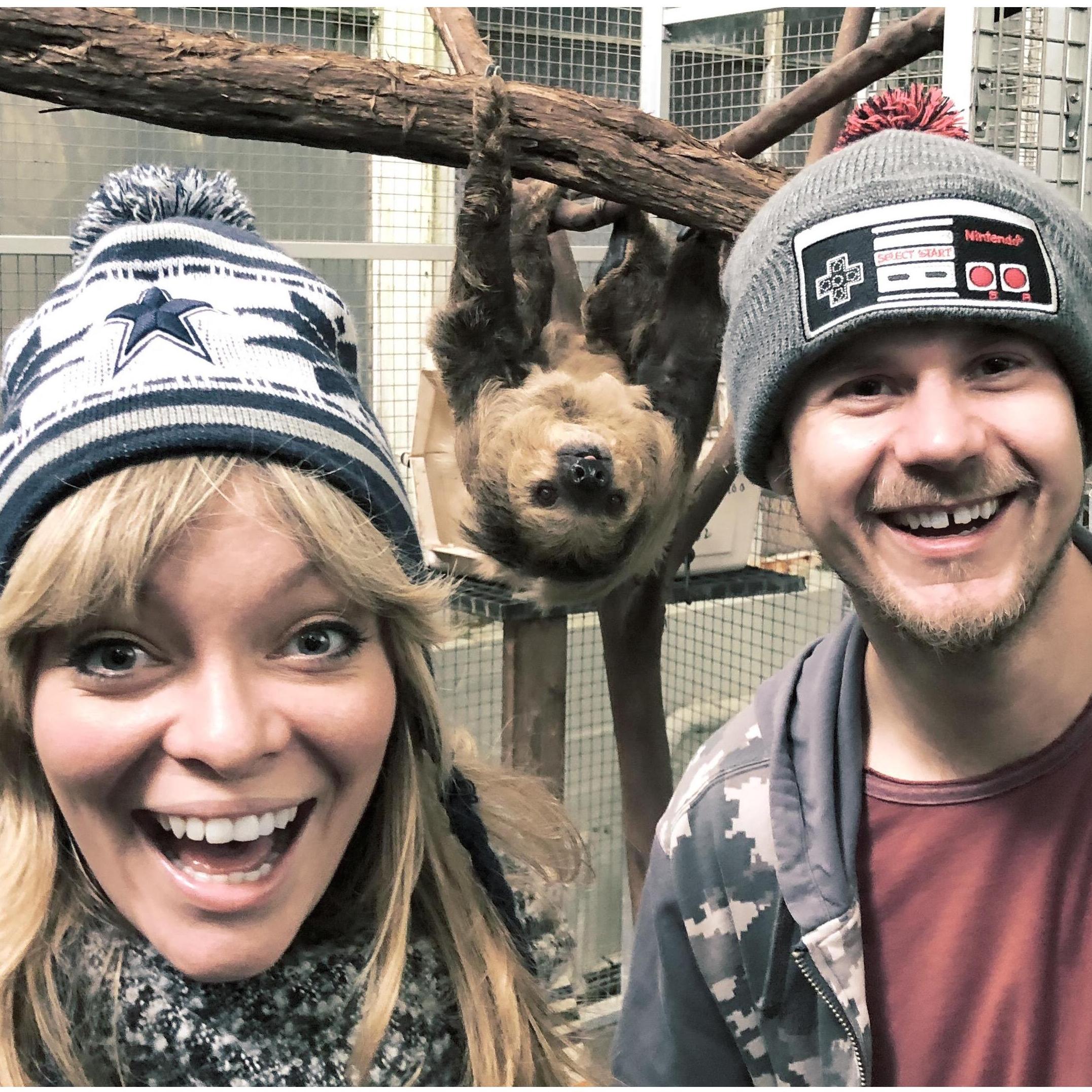 Slothing Around | Christmas San Francisco 2017