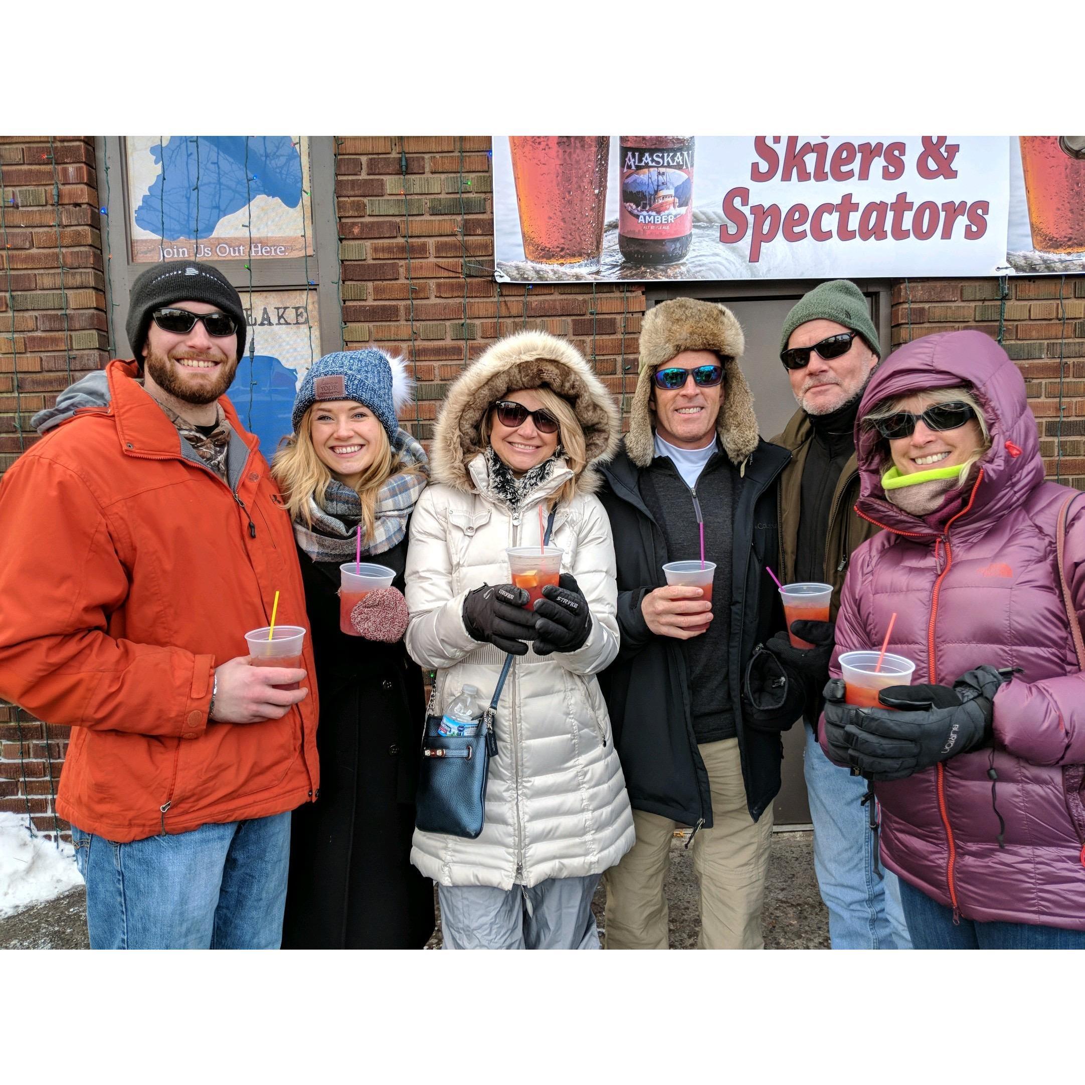 Annual Birkie Weekend with Mal's mom & Kurt!