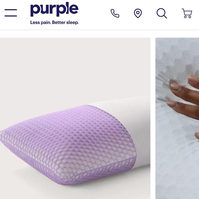 King Purple Harmony™ Pillow