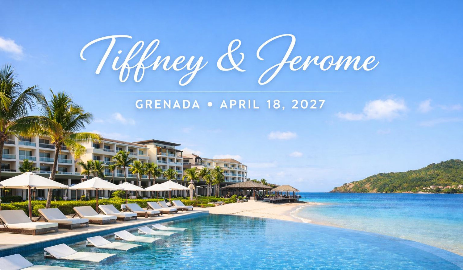 The Wedding Website of Tiffney Carter and Jerome Lessey