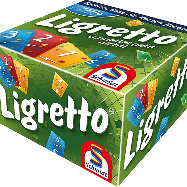 SCHMIDT SPIELE - LIGRETTO Verd
