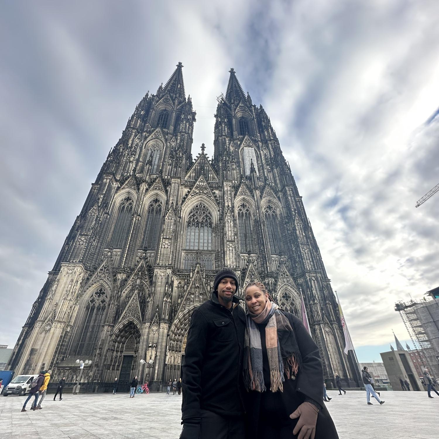 Our first time visiting the Cologne Cathedral in Köln, Germany.