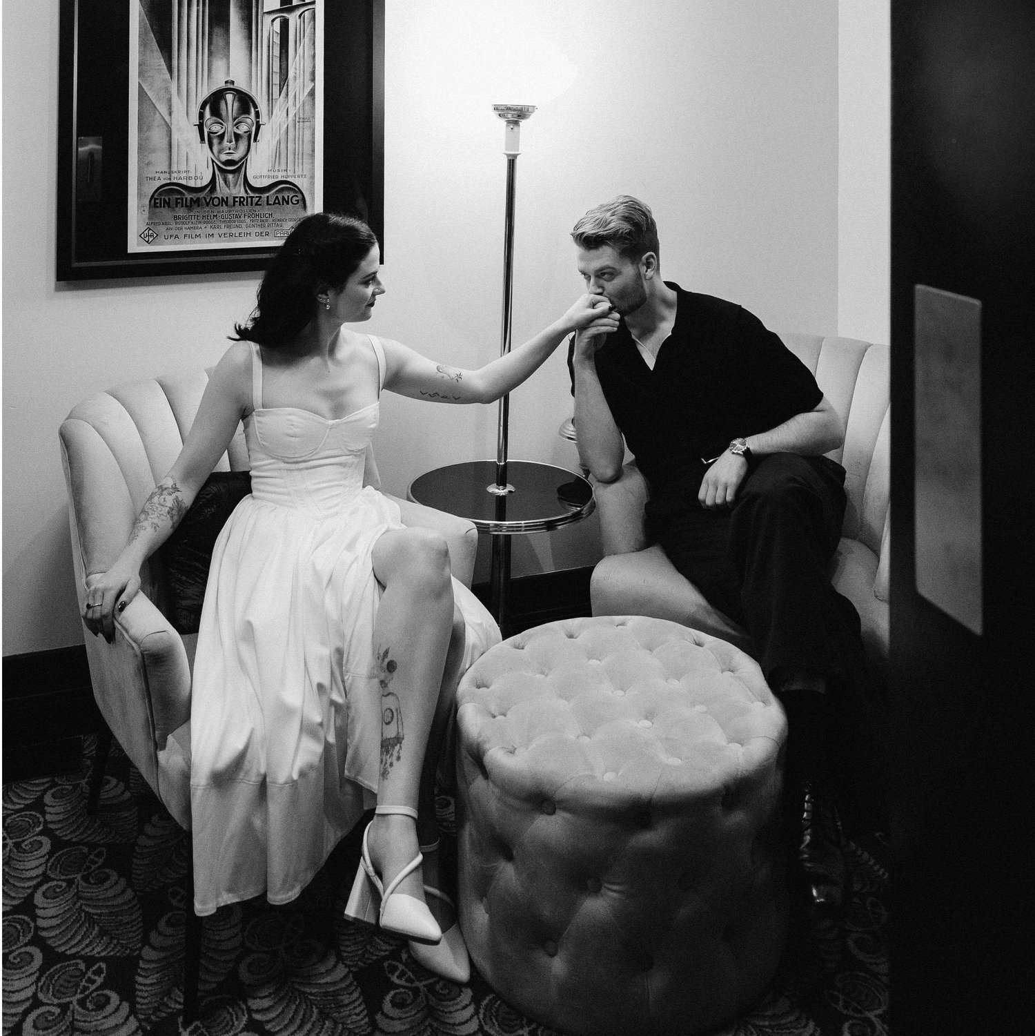 engagement shoot at the vic, 2025
