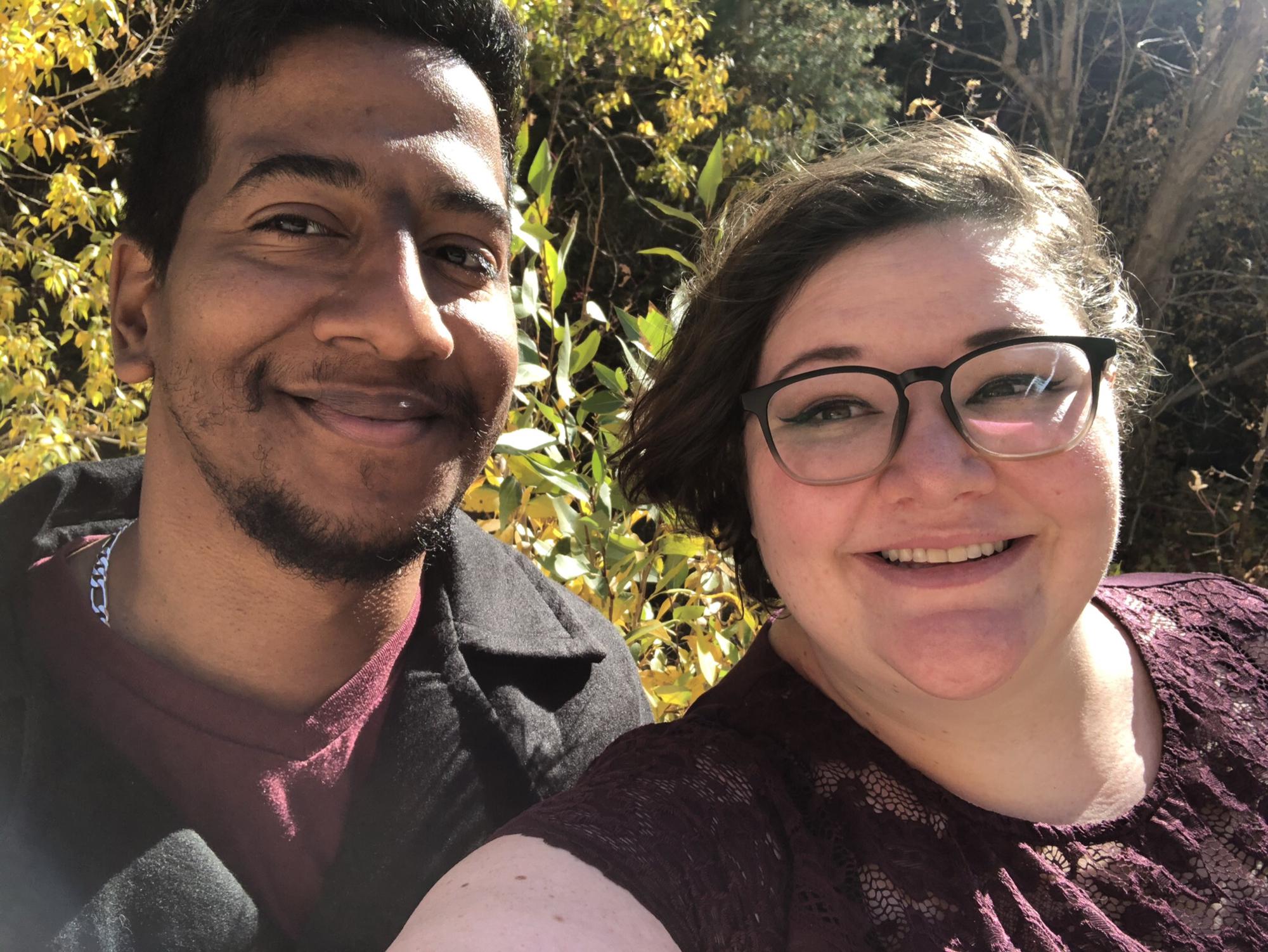 Our fall frolicking date for Lindsey's favorite season. We went for a drive in the canyon, had soup and pumpkin chocolate chip cookies.