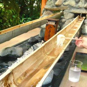 Nagashi Somen (Flowing noodles)
