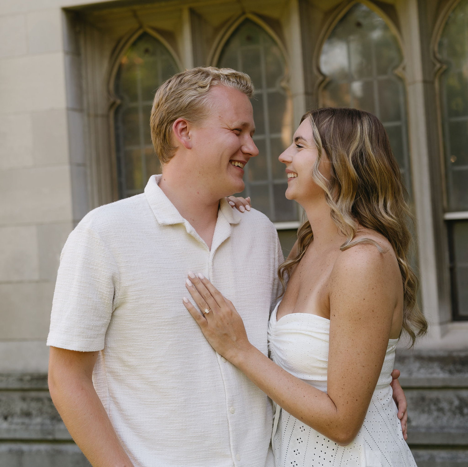 Engagement pics where we met!
