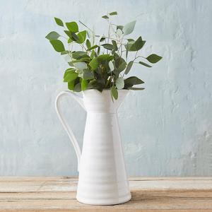 Earthenware Pitcher Vase