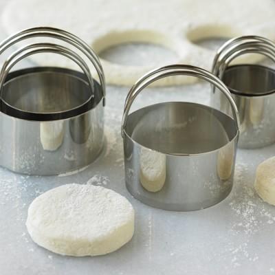 Biscuit Cutters, Set of 5