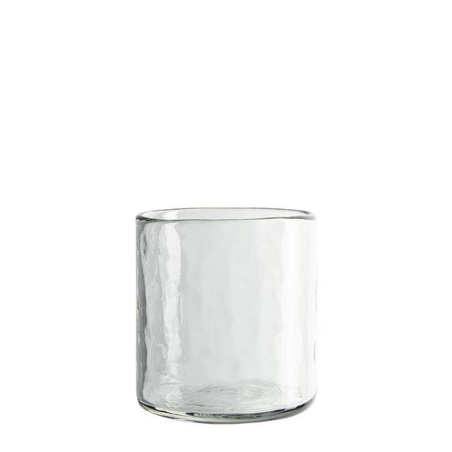 Hammered Short Drinking Glasses, 8.8 oz., Set of 4 - Clear