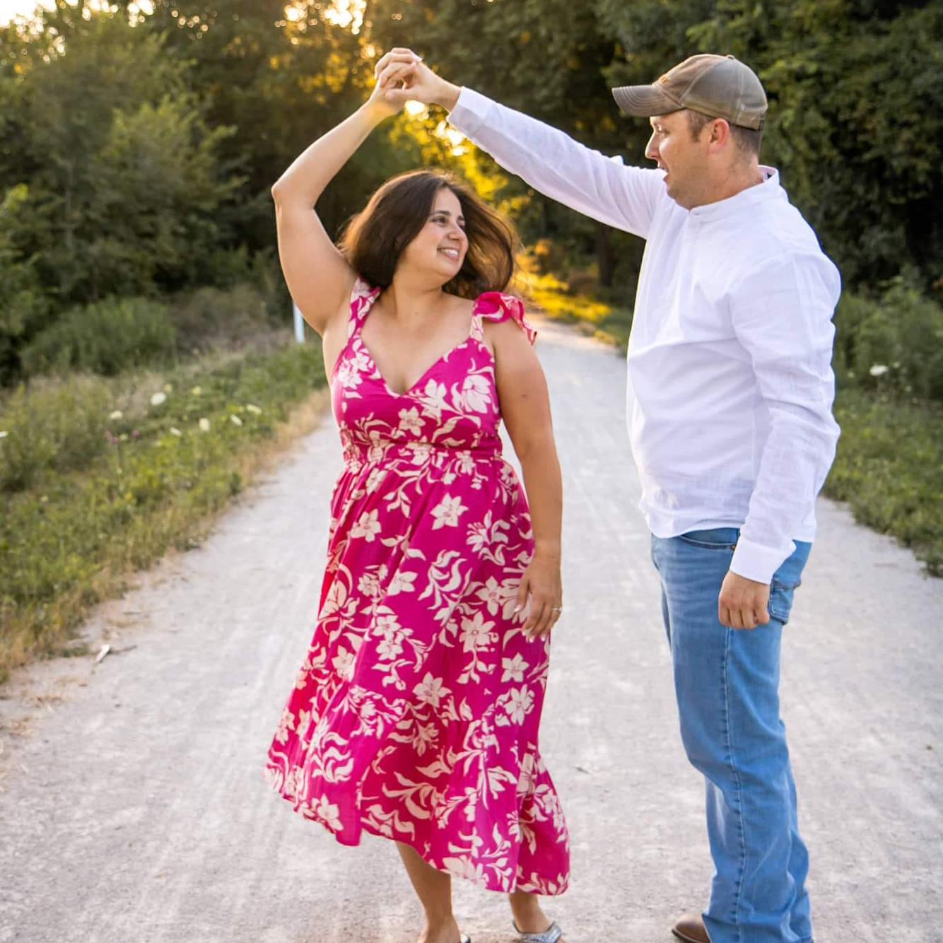 Engagement photos