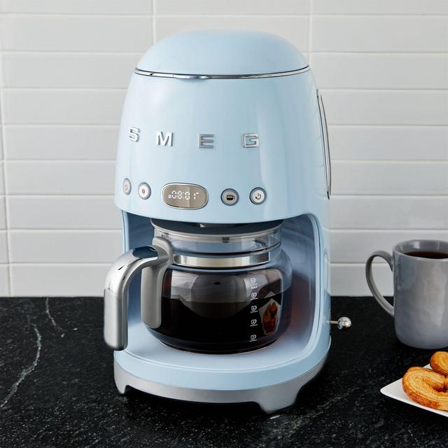 SMEG Pastel Blue Drip Coffeemaker