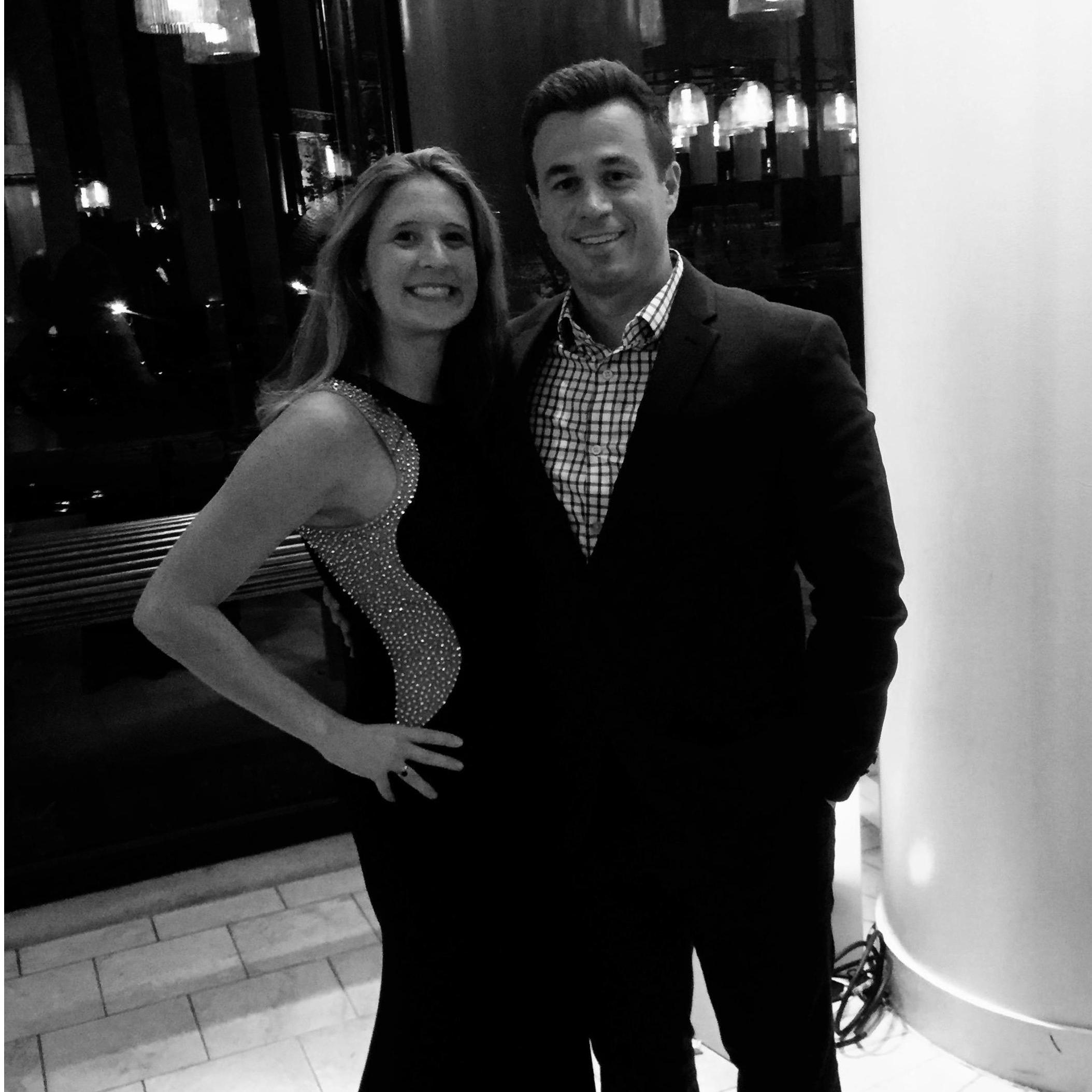 A rare night all glammed up for the Symphony!
