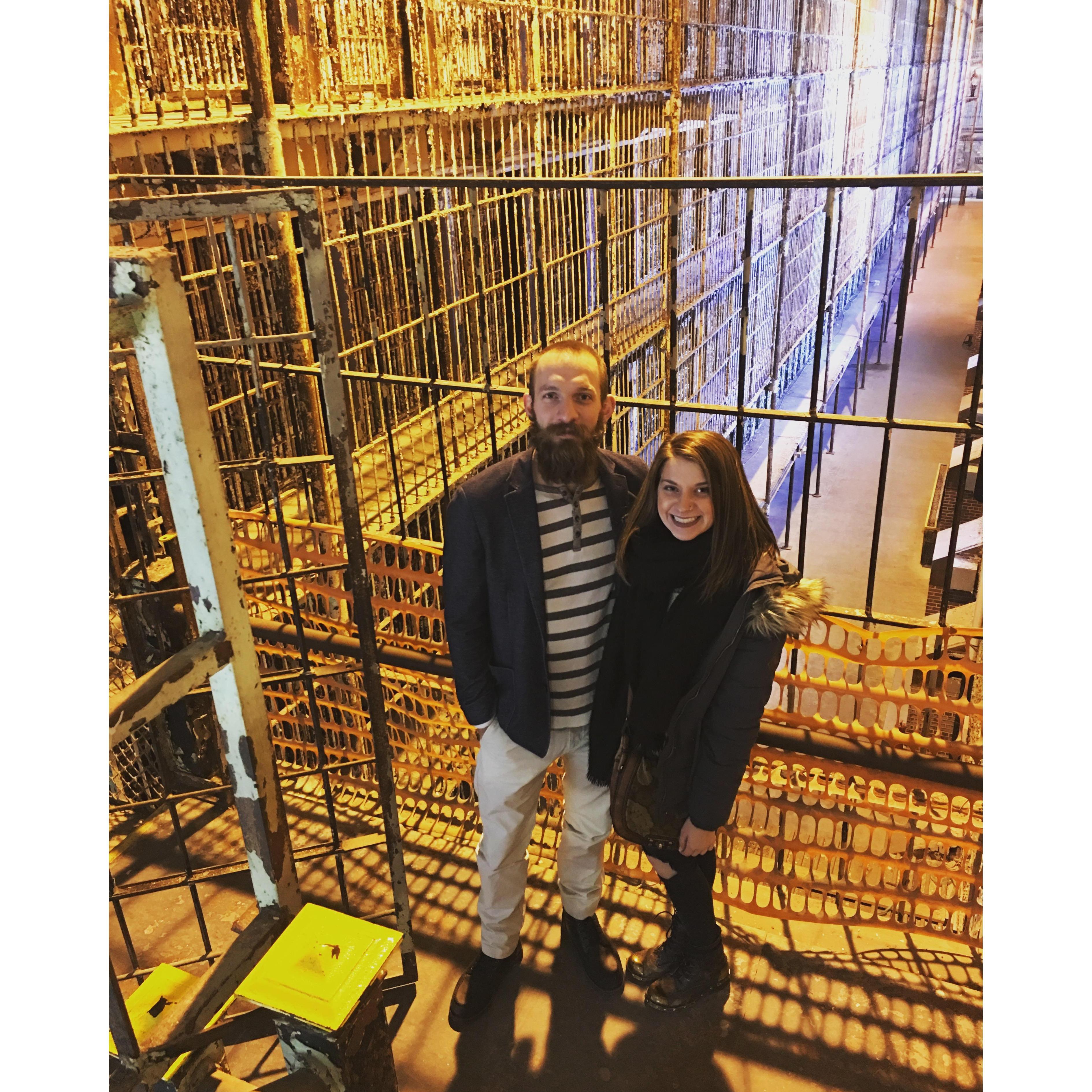 Checking out Mansfield Penitentiary