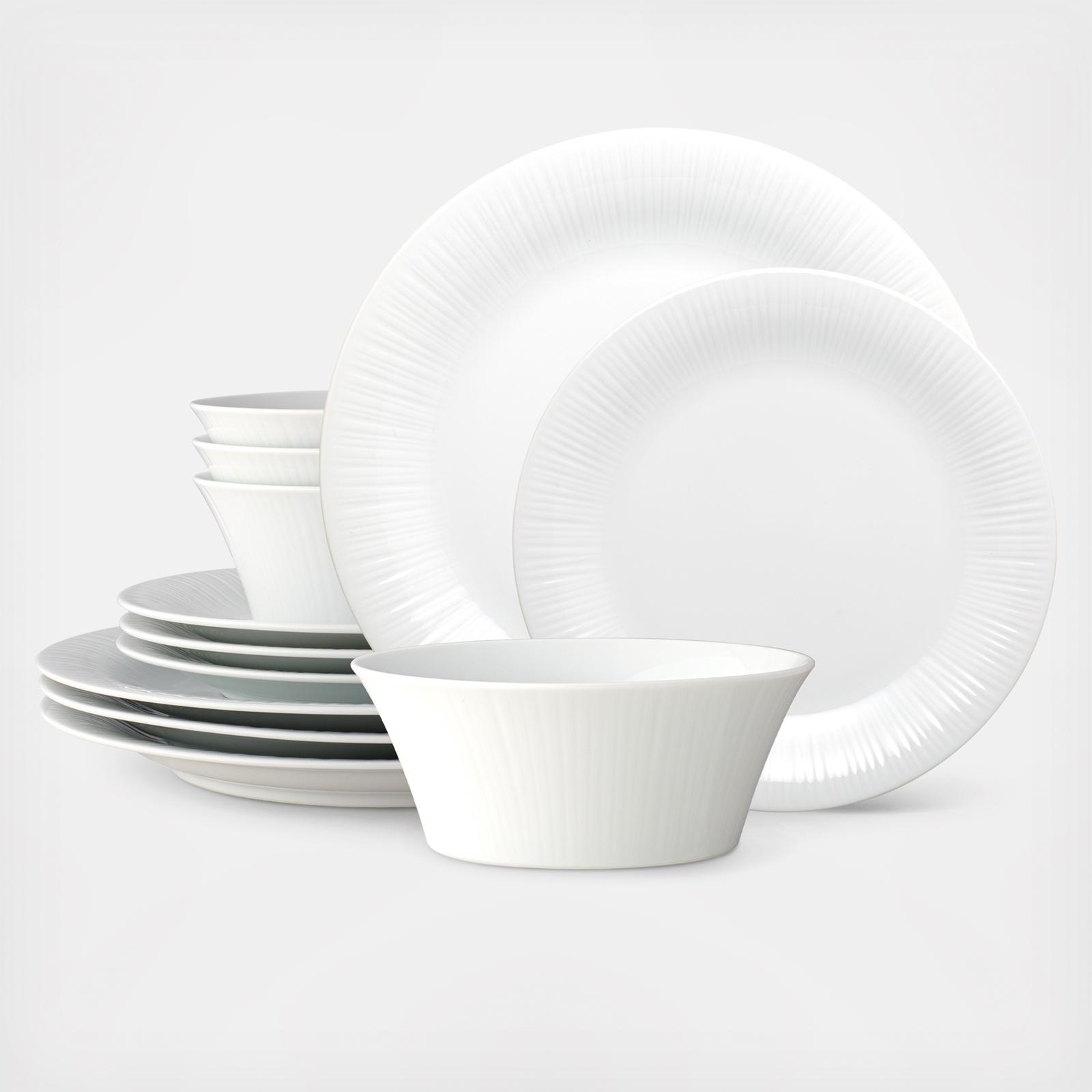 Noritake, Conifere 12-Piece Dinnerware Set, Service for 4 | Zola