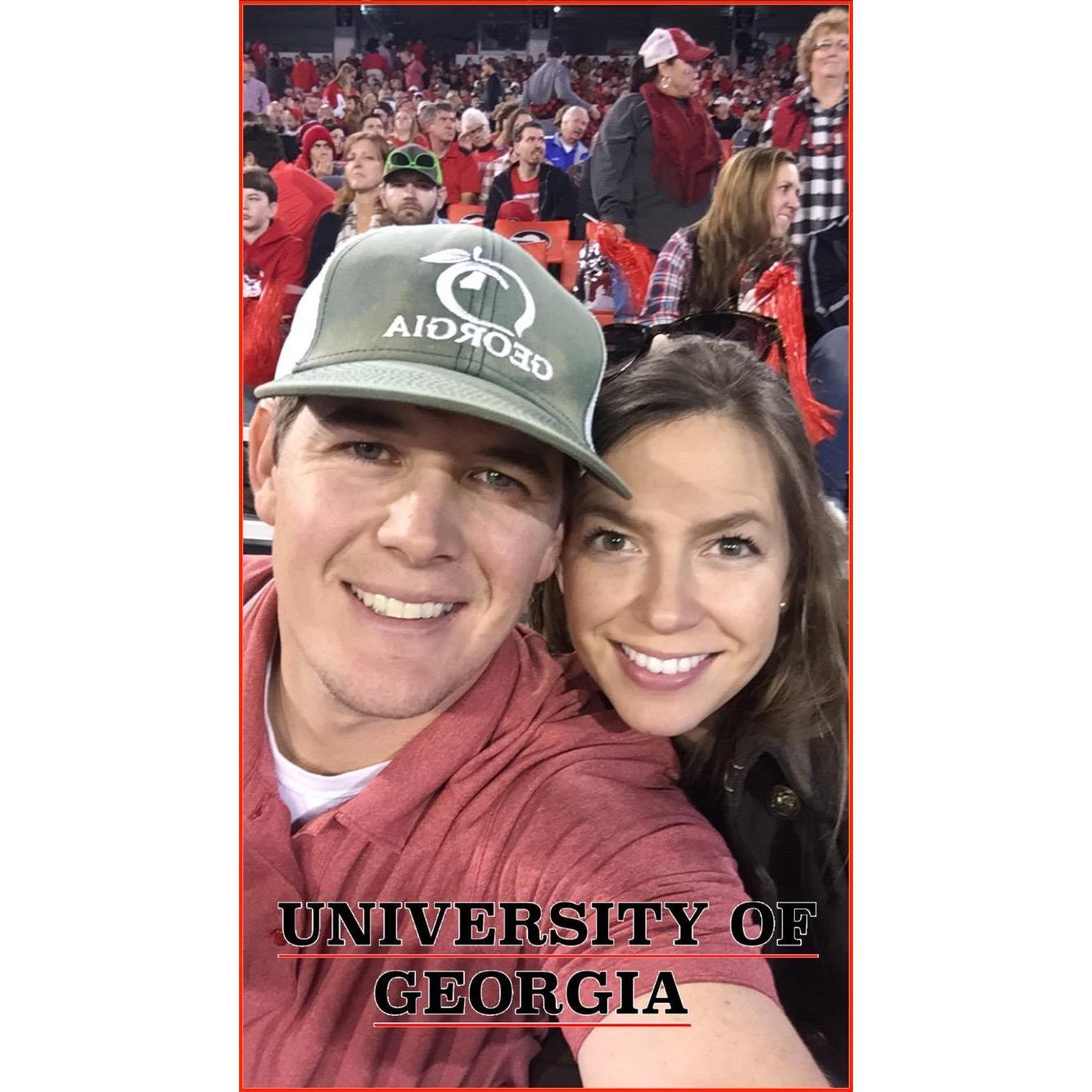 obligatory Georgia Game selfie