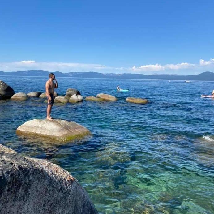 One of our favorite places, Lake Tahoe!