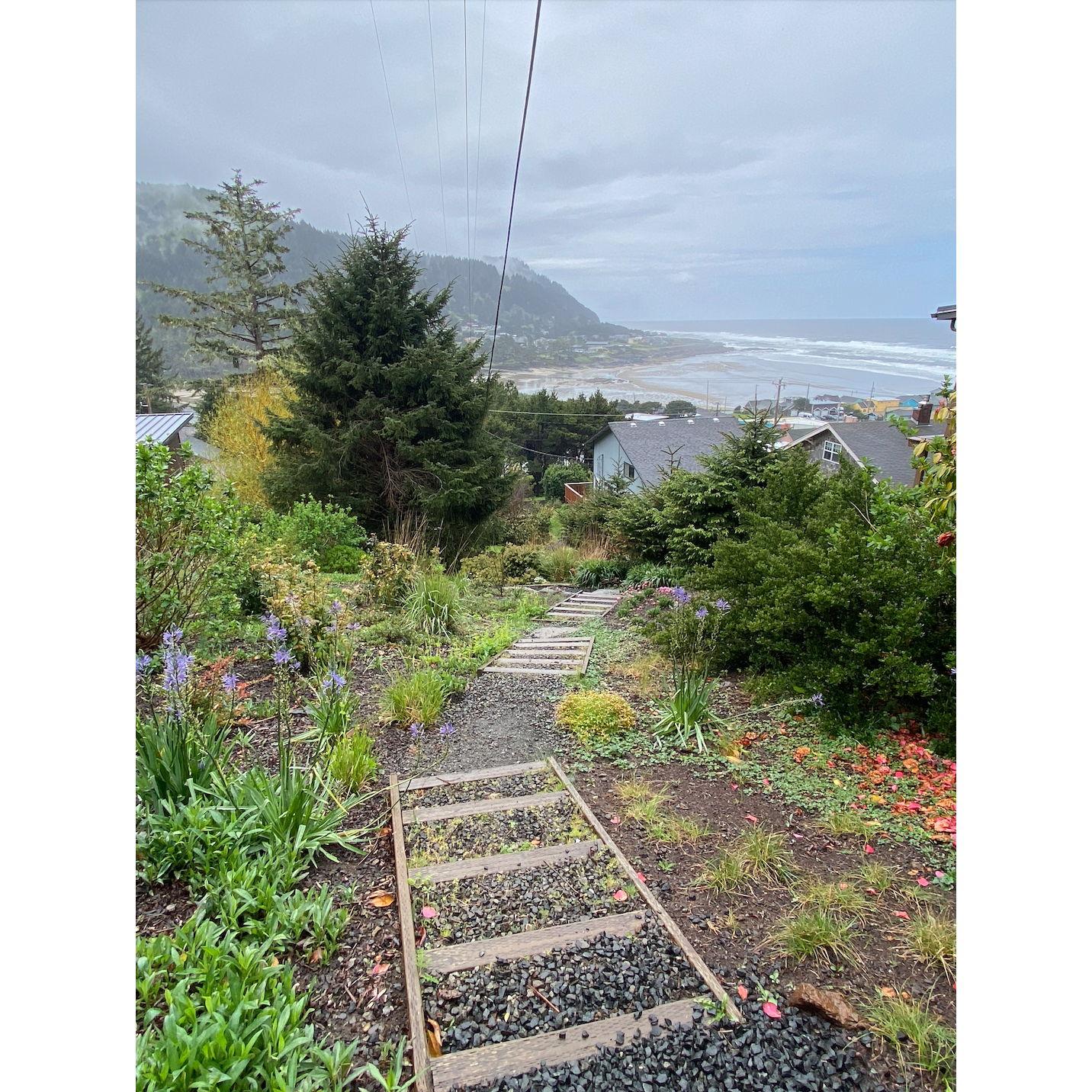Prospect Trail (Begin on the backside of The Drift Inn. It is near their extra gravel parking lot.)