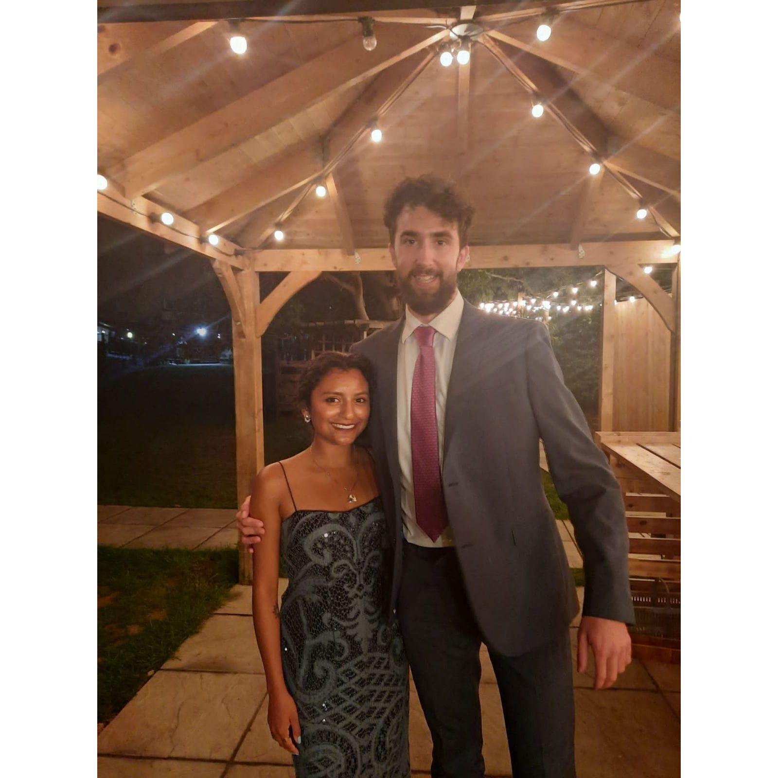 First wedding together