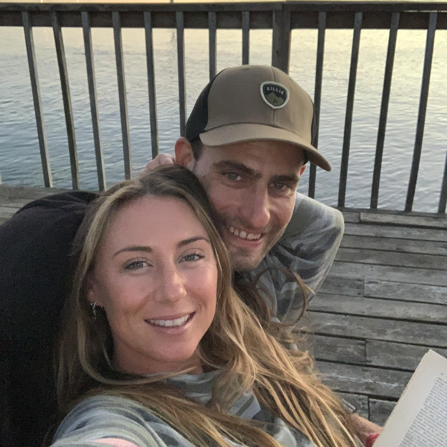 I moved into Luke’s home in Purdy, WA one week after we met, I guess the saying is true…. When ya know ya know🤍