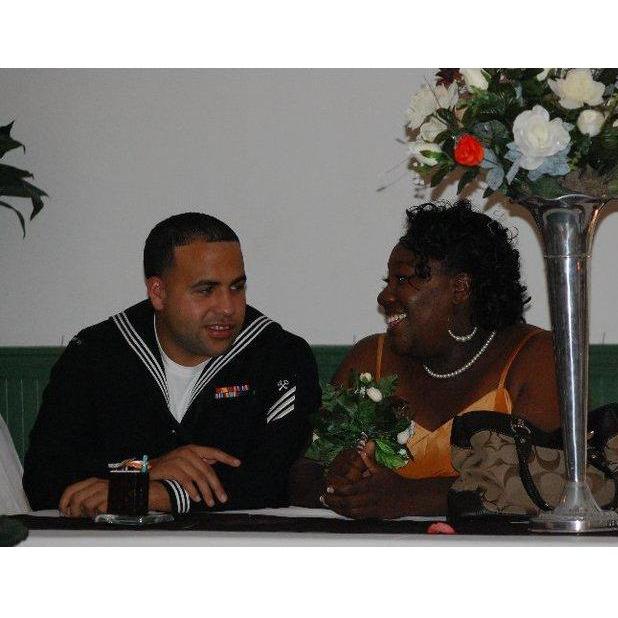 After celebrating at two separate weddings, we finally got a chance to see each other. November 2010