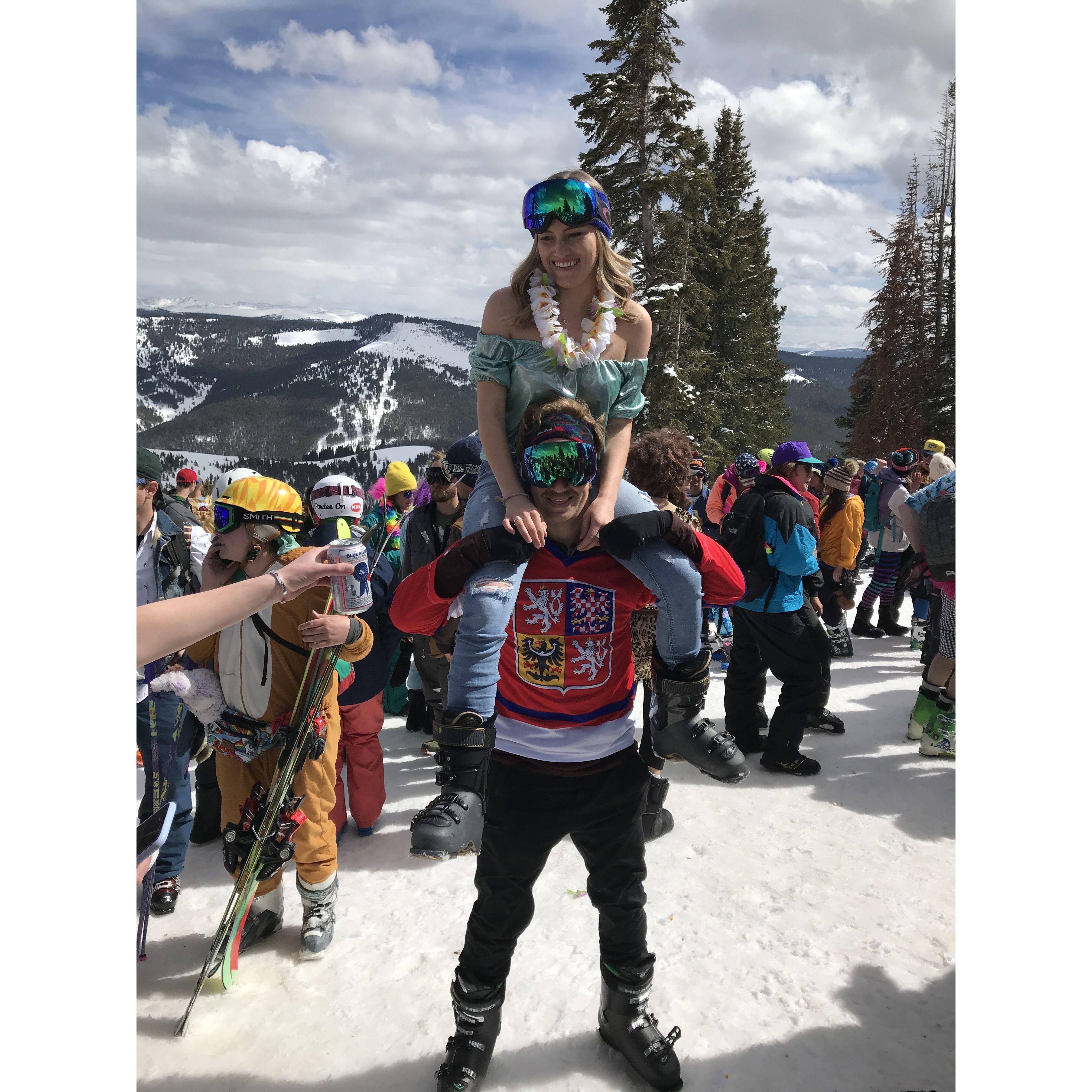 Vail - April 2018