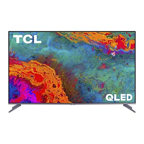 TCL 75" 5-Series 4K UHD Dolby Vision HDR QLED ROKU Smart TV - 75S535