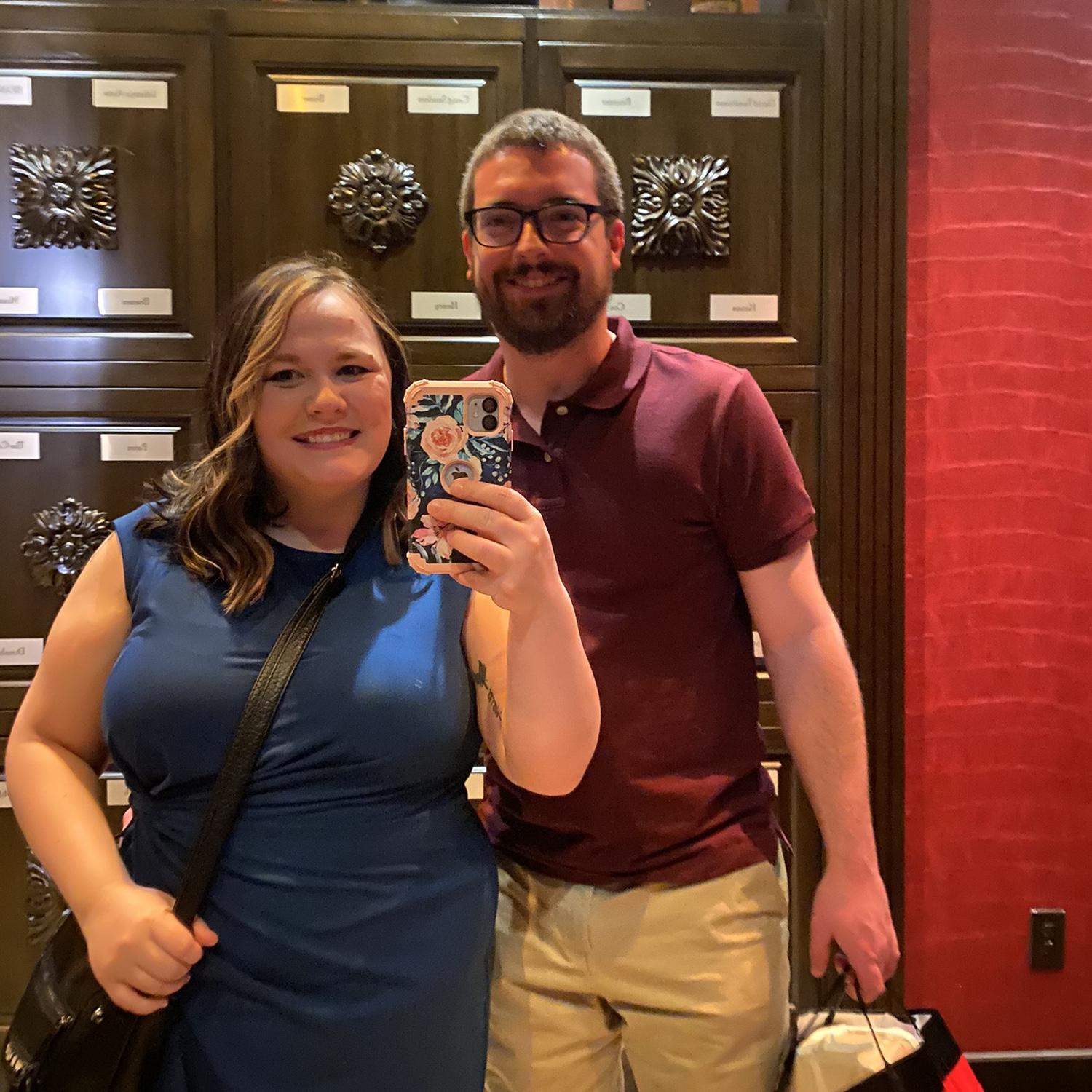 Anniversary dinner