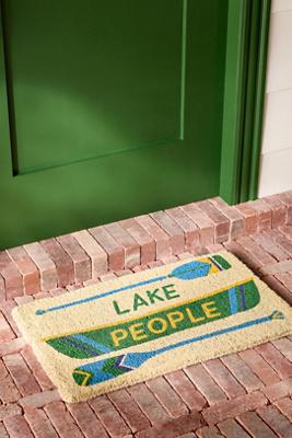 Lake People Printed Coir Doormat