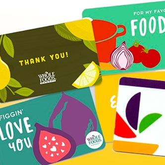 Grocery Store Gift Cards!