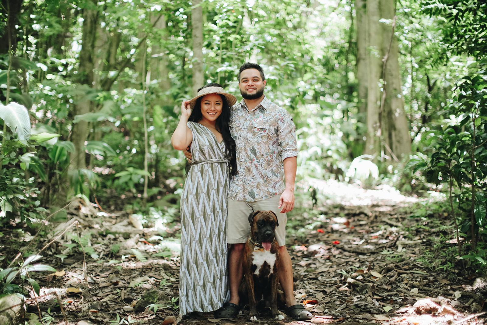 The Wedding Website of Tarita Keohokalole-Look and 'Ekolu Chang