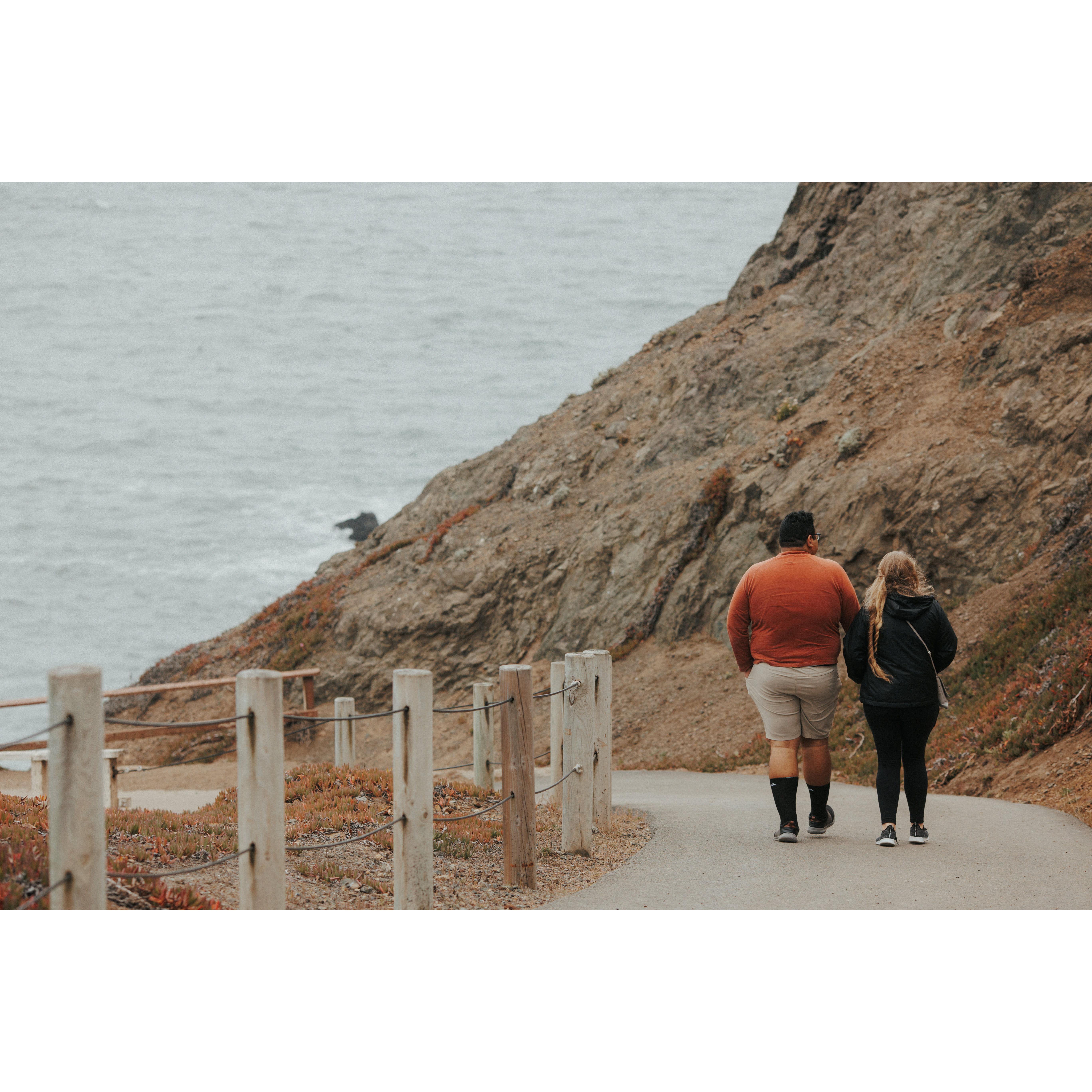 Our final moments as boyfriend and girlfriend