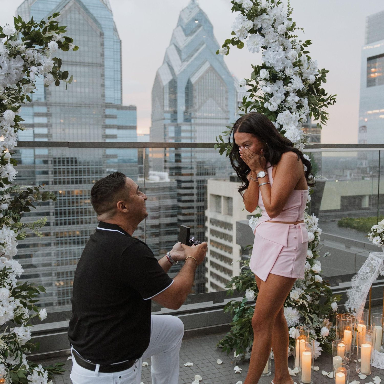 The Proposal. 6.26.2025. The W Philadelphia.