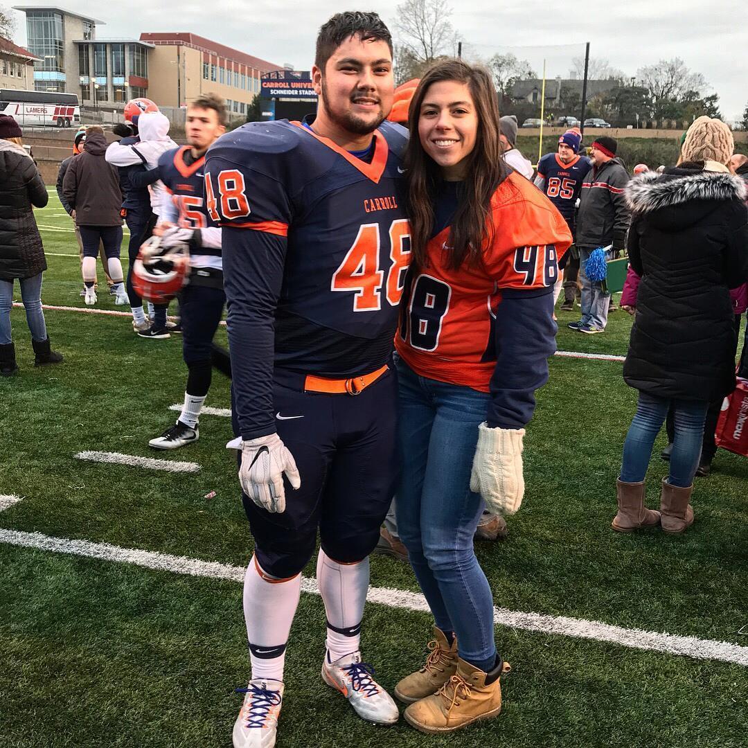 Ryan’s senior night - 2017