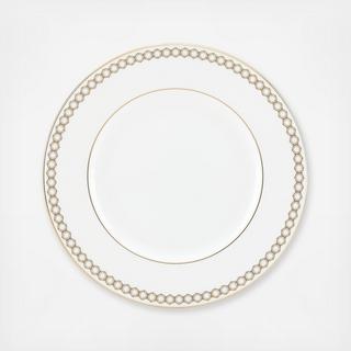 Prismatic Gold Dinner Plate