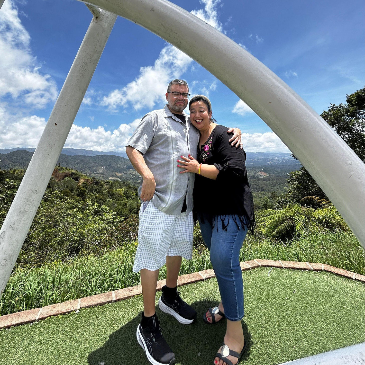 One of our many stops in the Dominican Republic.